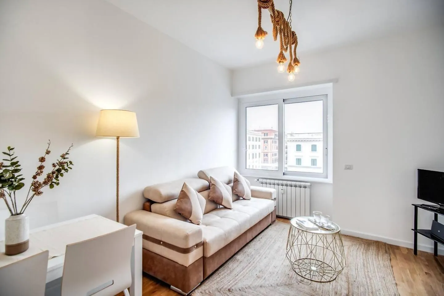 Apartament Naos Suite Close Popolo Square Rzym Włochy