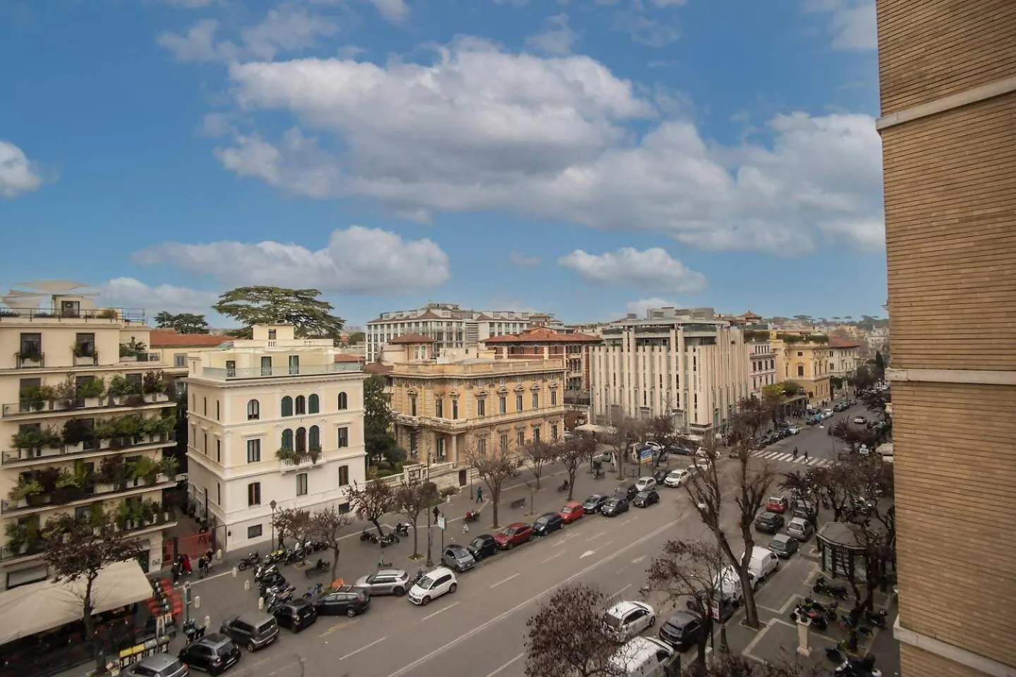 Naos Suite Close Popolo Square Rome Italy