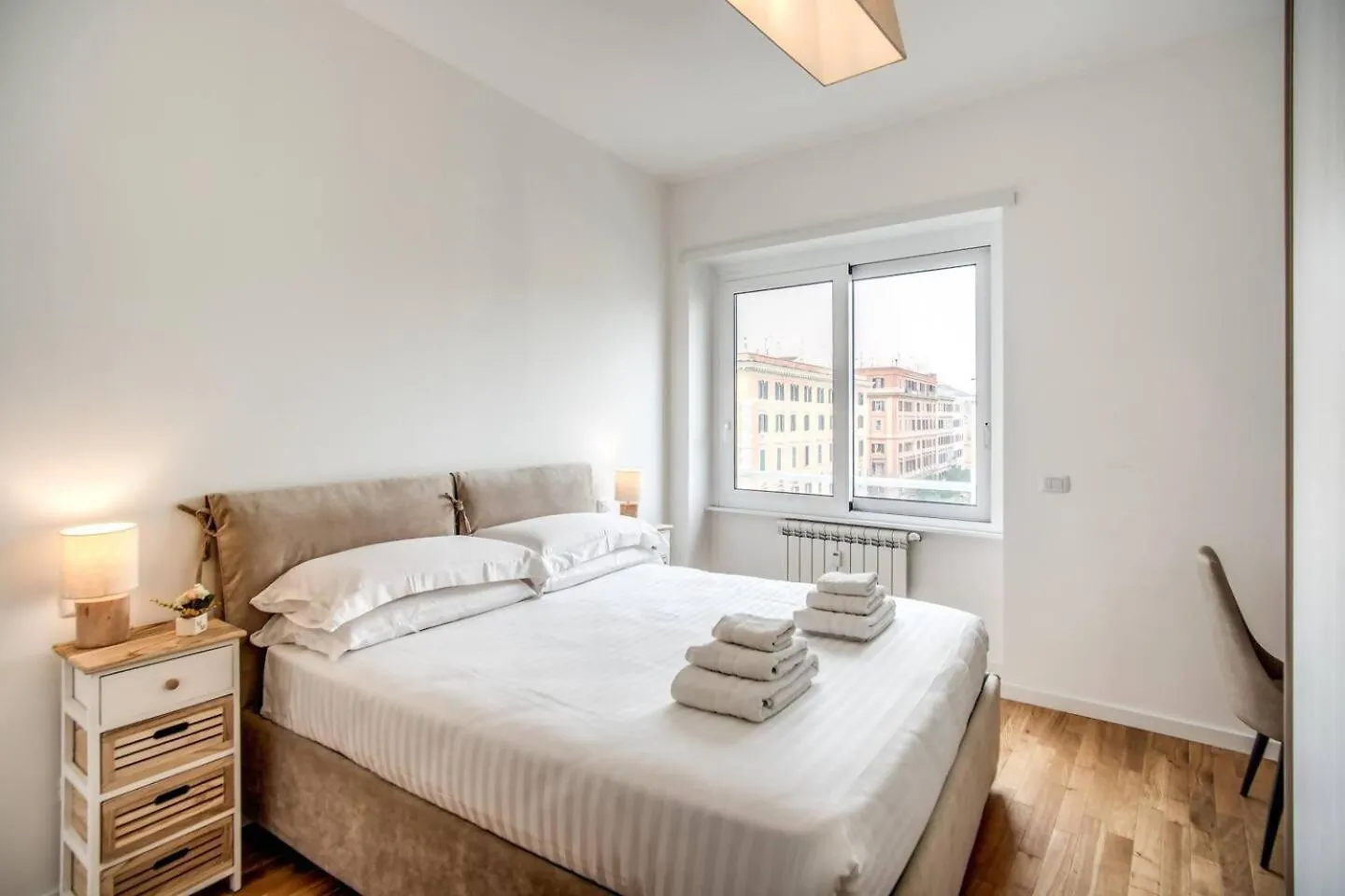 Naos Suite Close Popolo Square Rome Italy