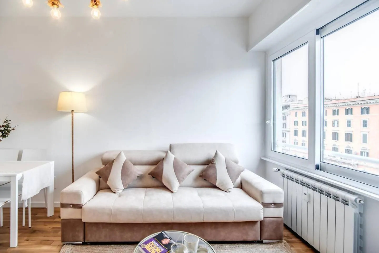 Naos Suite Close Popolo Square Rome Apartment