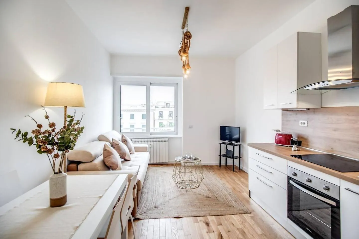 Naos Suite Close Popolo Square Rome